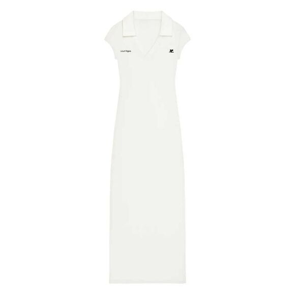 COURREGES Dresses & Skirts - Courreges Women Long Dress With Logo